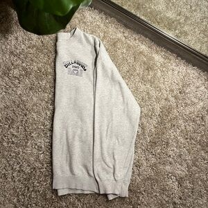 Vintage Billabong Sweater || Size M || Color: light grey
